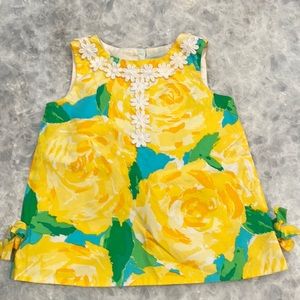 Lilly Pulitzer baby dress.